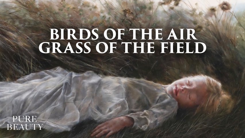 Pure Beauty: Birds of the Air, Grass of the Field - NTD Figure Painting Competition