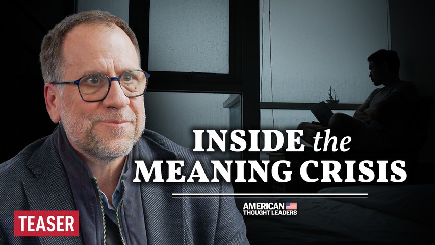 How to Recover From the Crisis of Meaning in the West: John Vervaeke | TEASER