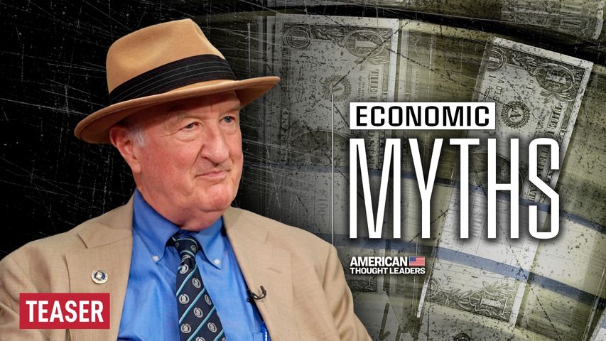 Mark Skousen- America’s Been in a State of Permanent Inflation Since WWII