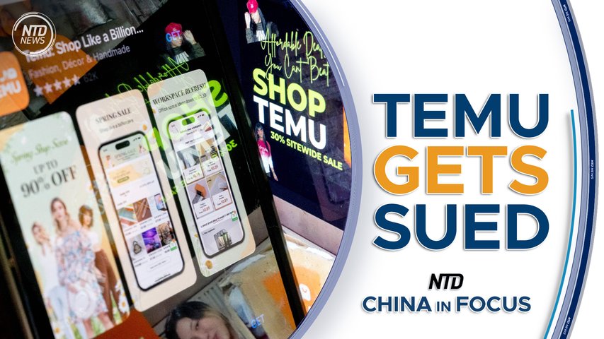 [Trailer] Arkansas Sues Chinese-Owned Shopping Platform Temu | CIF