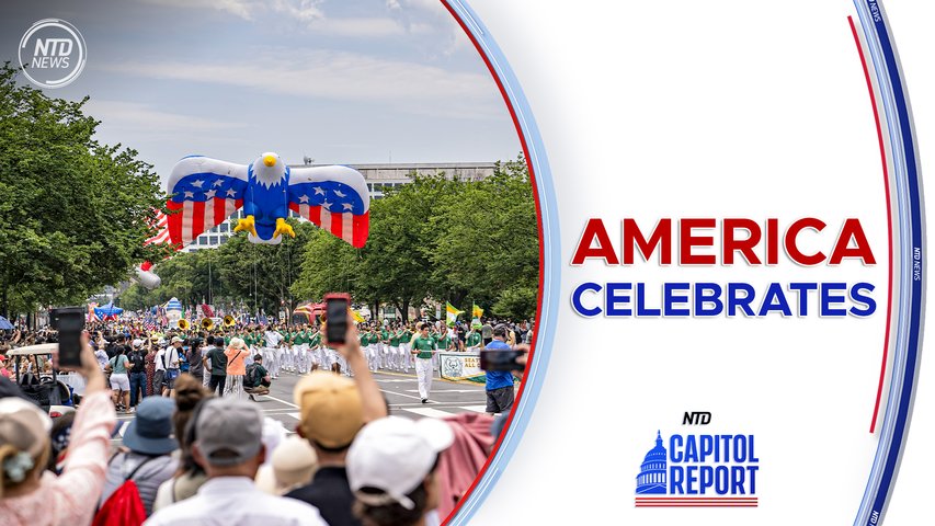 [Trailer] America Celebrates 248 Years of Independence; Honoring Freedom and Patriotism on July 4 | Capitol Report