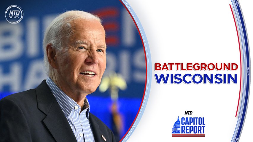 [Trailer] Biden Rallies in Wisconsin Ahead of RNC Convention in Milwaukee | Capitol Report