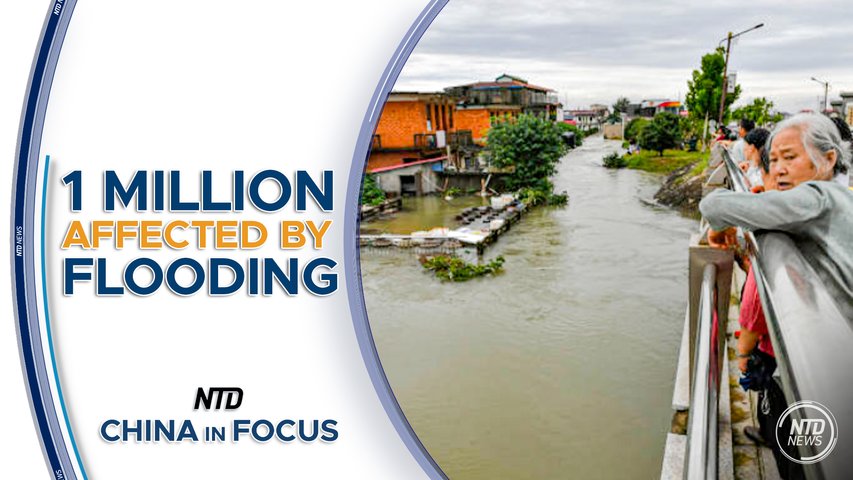 [Trailer] Over 1 Million Affected by Severe Flooding in China | CIF