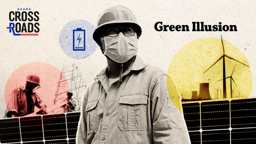 How the CCP Presents a Green Illusion to the West