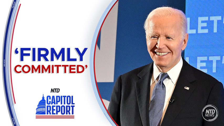 [Trailer] President Biden Vows to Stay in the Race With Letter To Congressional Democrats | Capitol Report