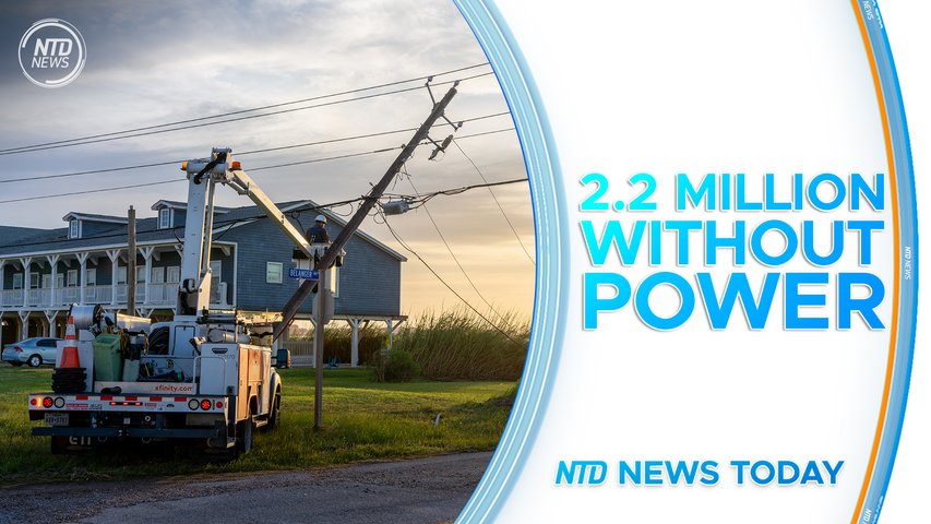 NATO Summit Kicks Off in DC; 2.2 Million Without Power in Texas; Alec Baldwin Trial Begins | NTD News Today