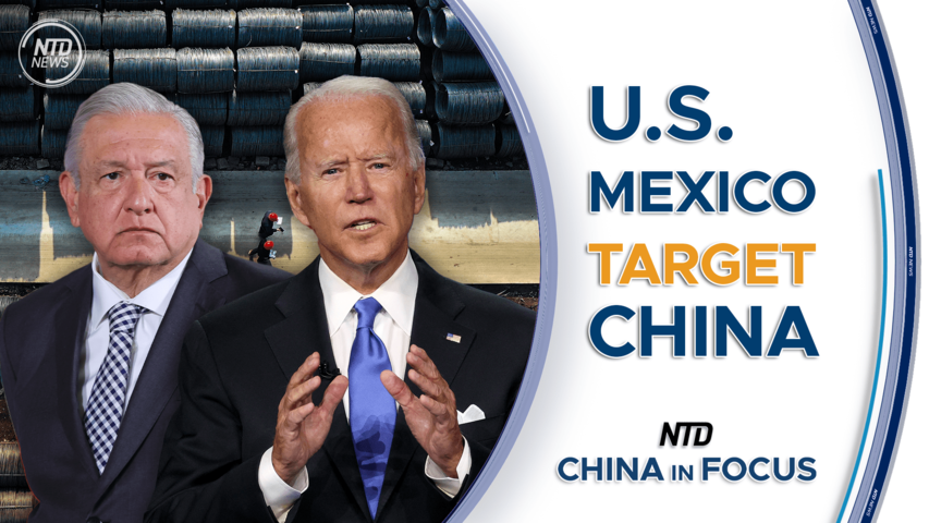 [Trailer] Biden Slaps Tariffs on Chinese Metal Entering Via Mexico | China in Focus