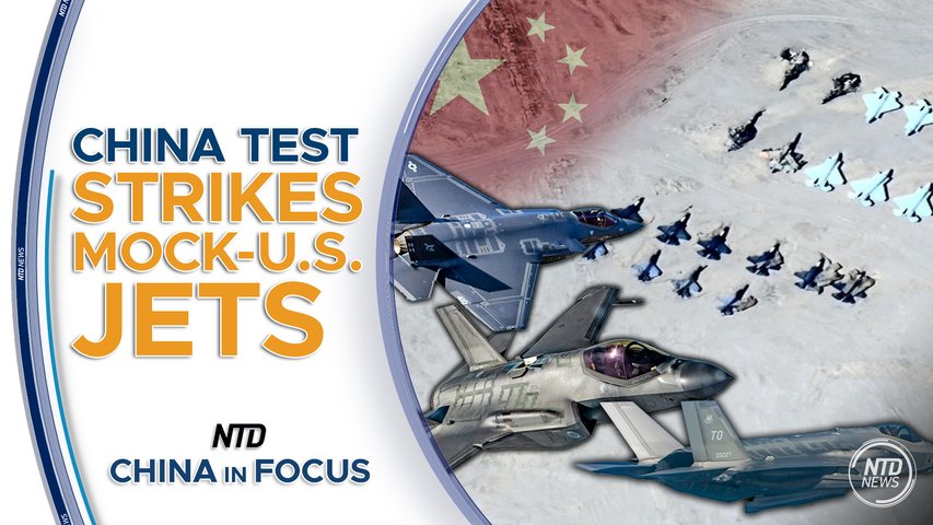[Trailer] Is China 'Bombing' Mockups of U.S. Jets in Drills? | China in Focus
