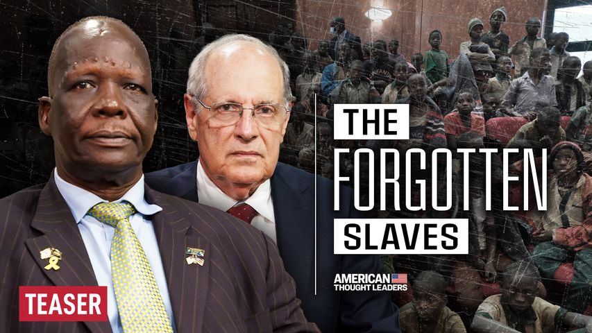 Slavery Still Exists Today–And Here Is Living Proof: Simon Deng and Charles Jacobs | TEASER